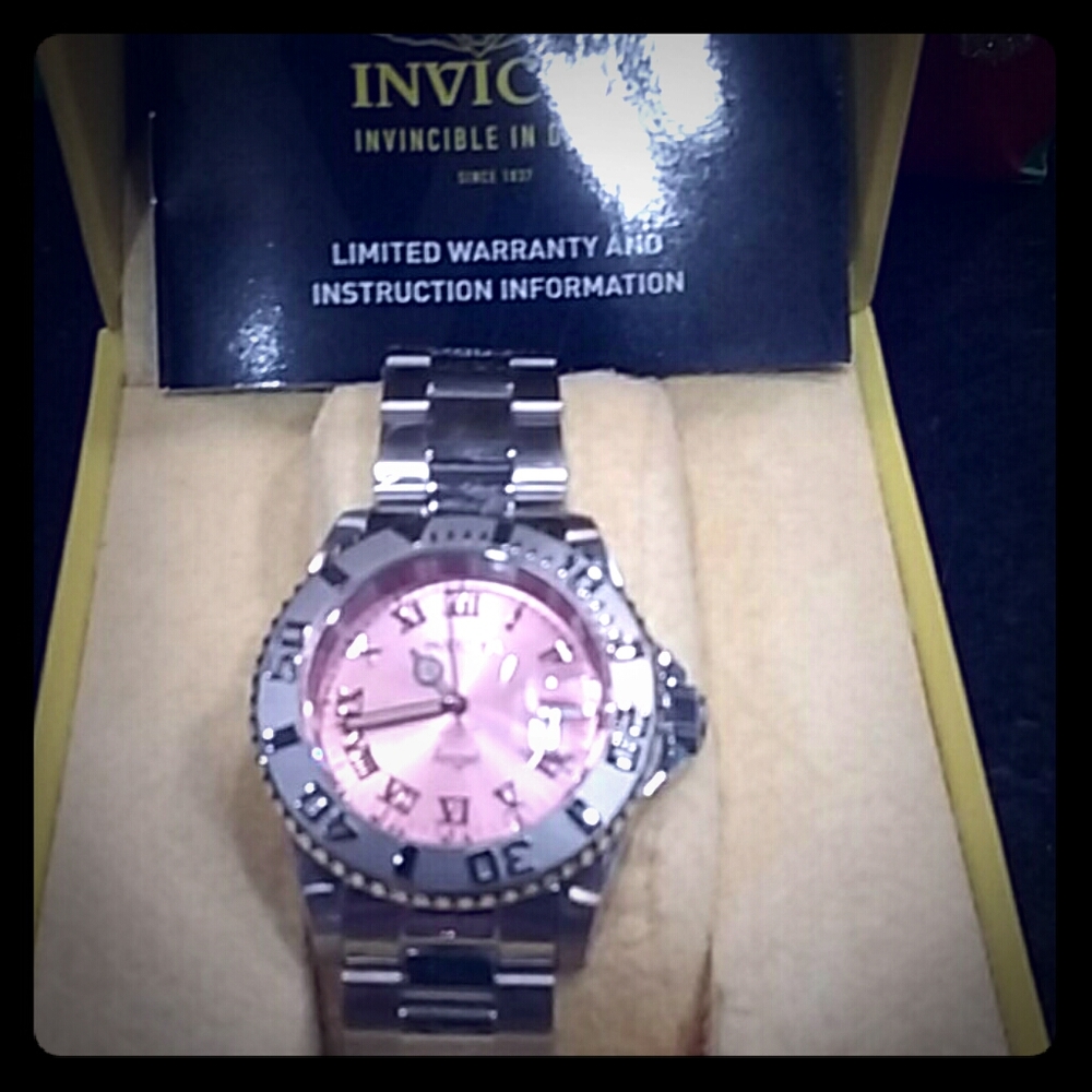 Invicta Angel wristwatch.